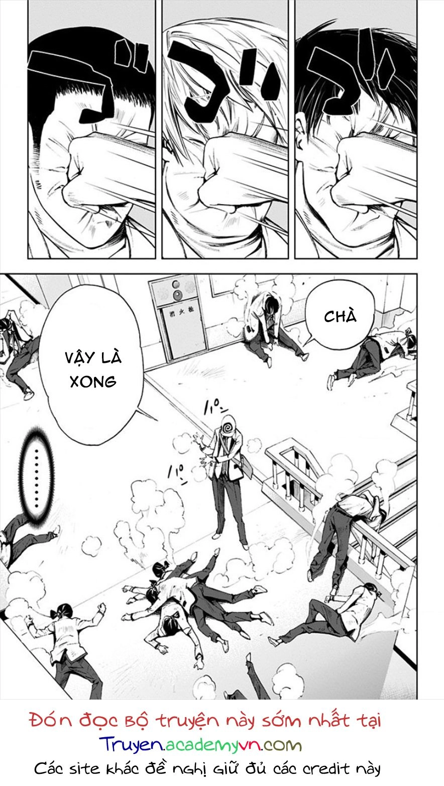 Kiss X Death Chapter 10 - 25