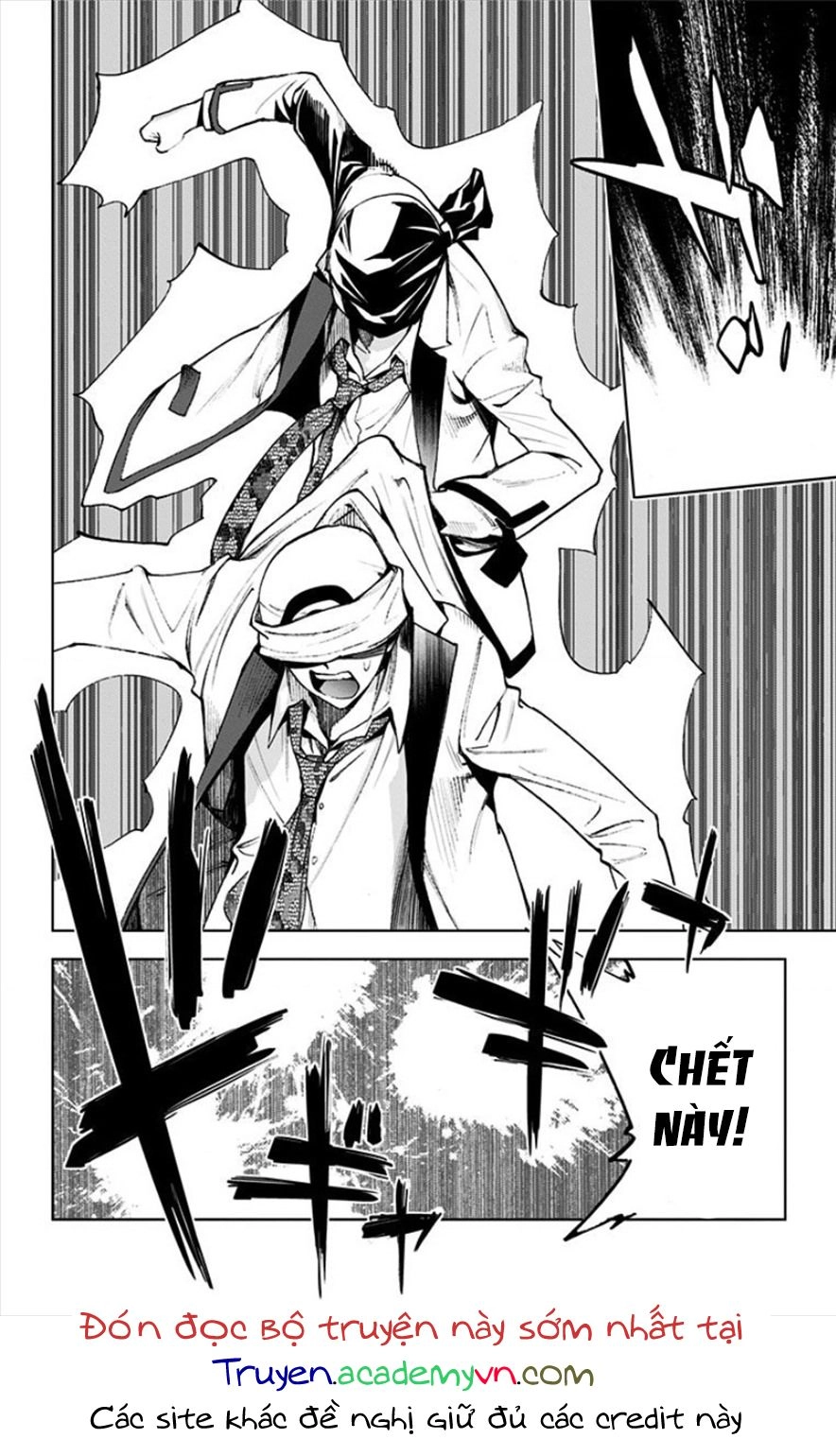 Kiss X Death Chapter 11 - 21