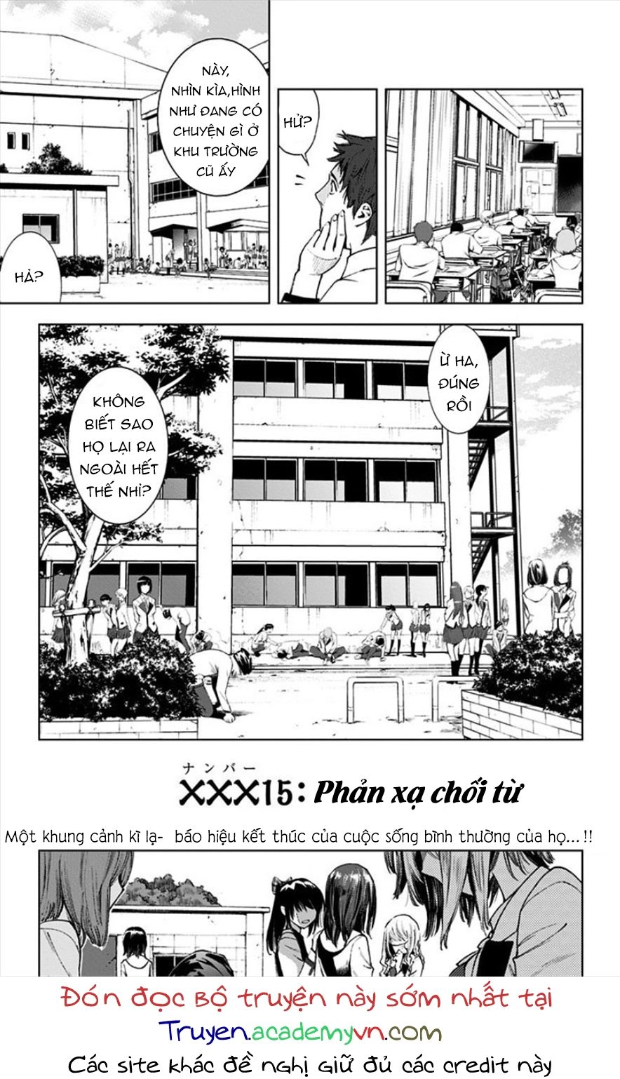 Kiss X Death Chapter 15 - 5