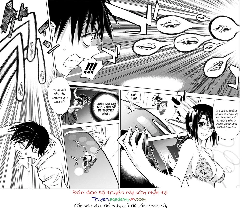 Kiss X Death Chapter 15 - 17