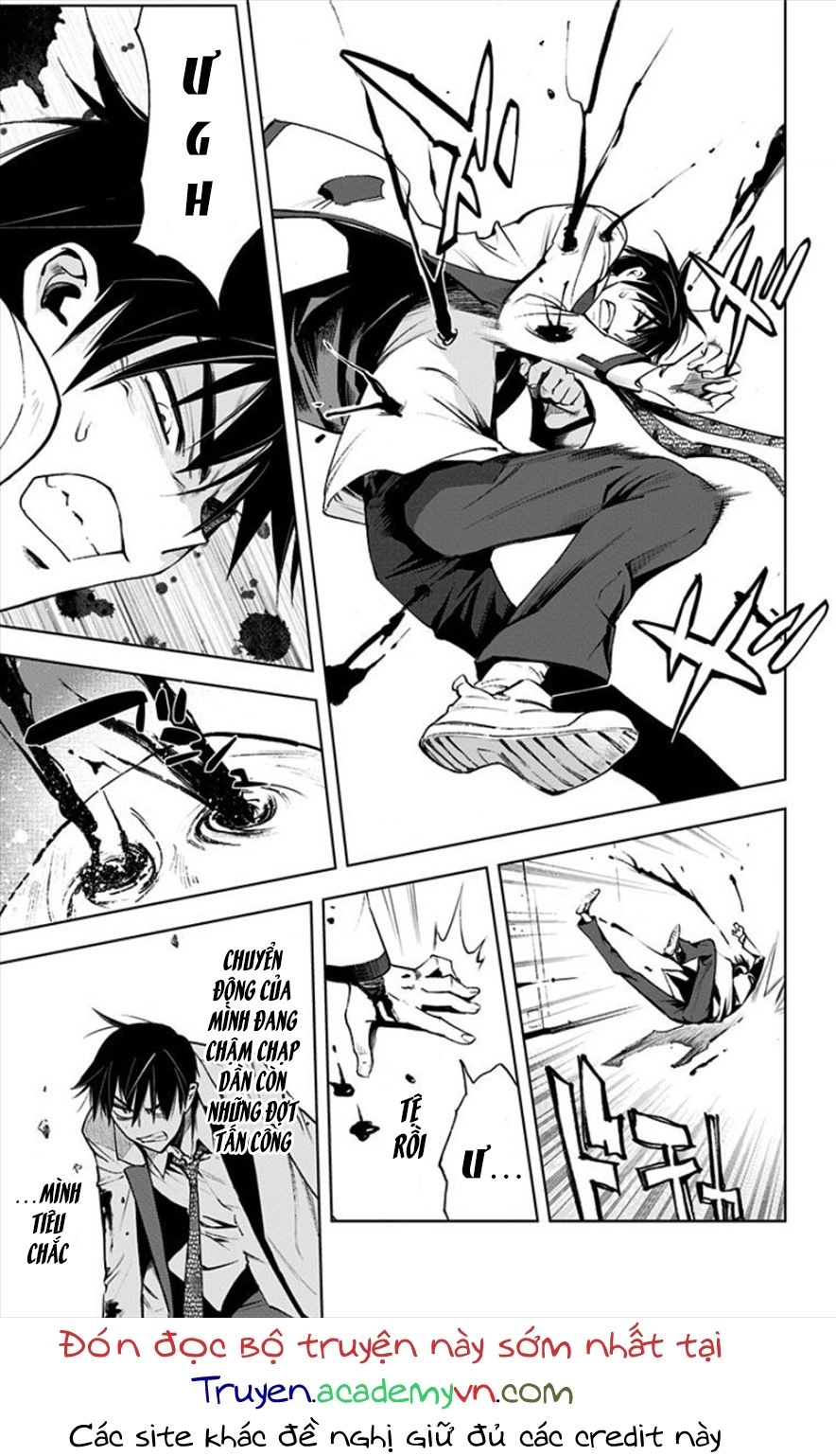 Kiss X Death Chapter 15 - 19