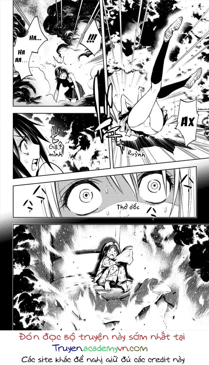 Kiss X Death Chapter 16 - 17