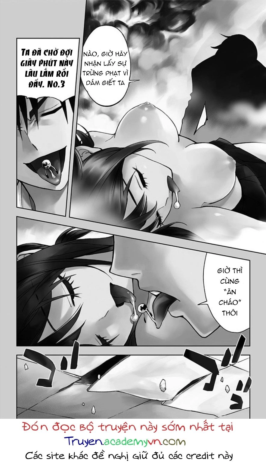 Kiss X Death Chapter 16 - 21