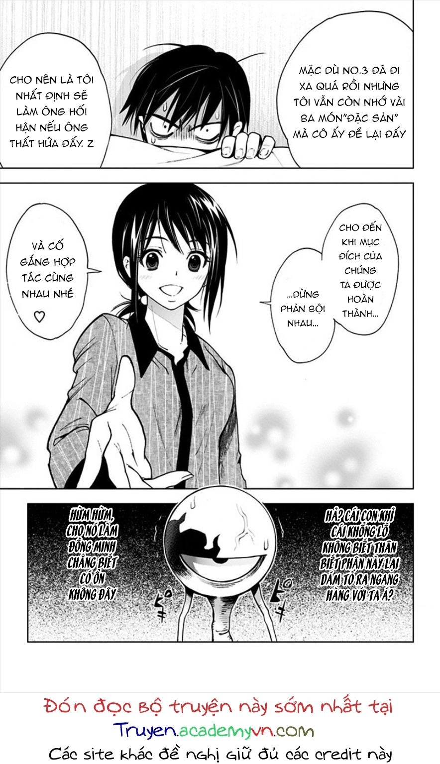 Kiss X Death Chapter 18 - 21