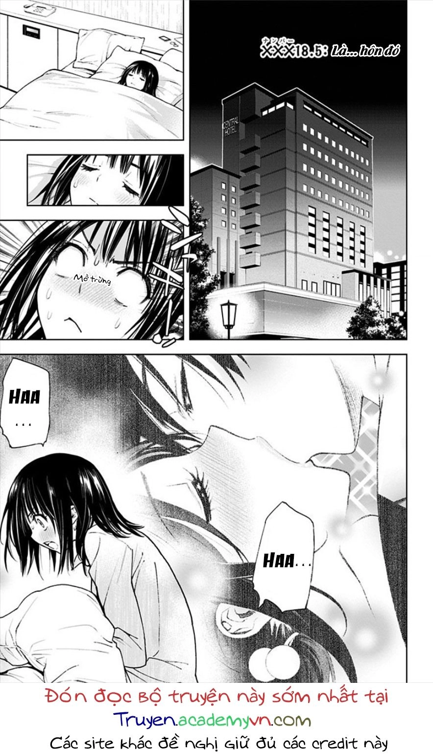 Kiss X Death Chapter 18.5 - 2