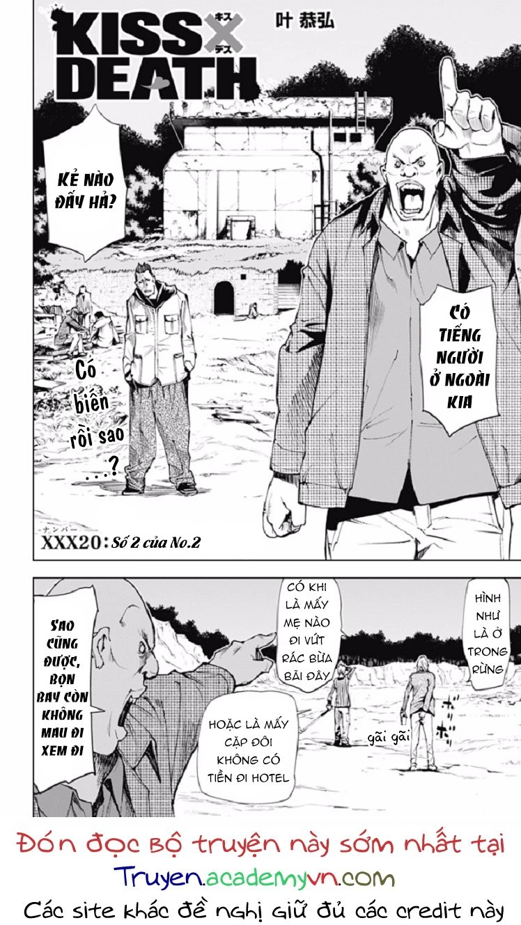 Kiss X Death Chapter 20 - 3