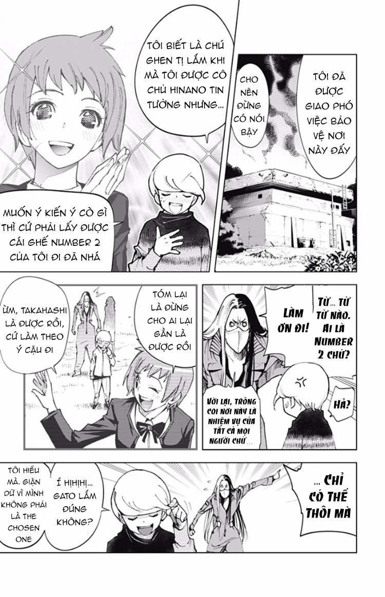 Kiss X Death Chapter 20 - 7