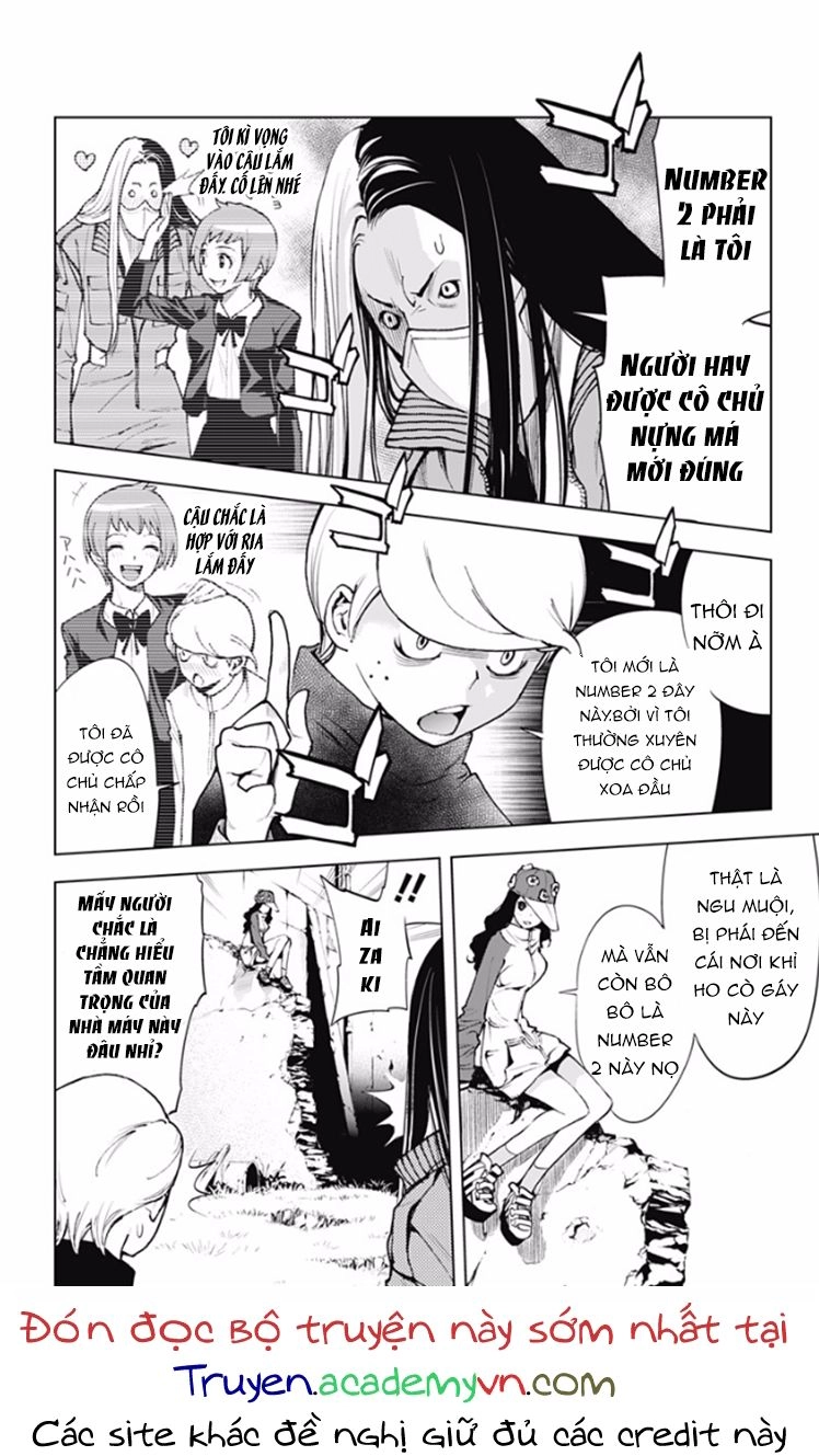 Kiss X Death Chapter 20 - 8