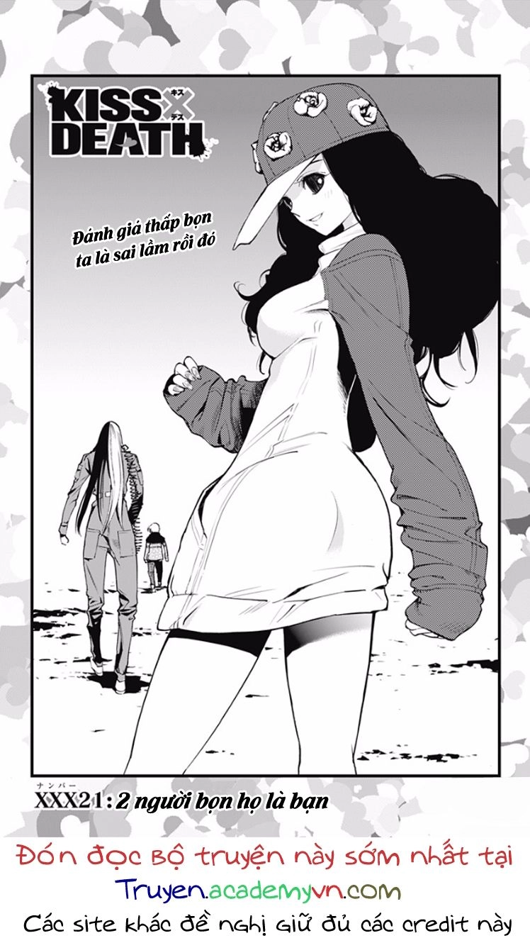 Kiss X Death Chapter 21.2 - 1