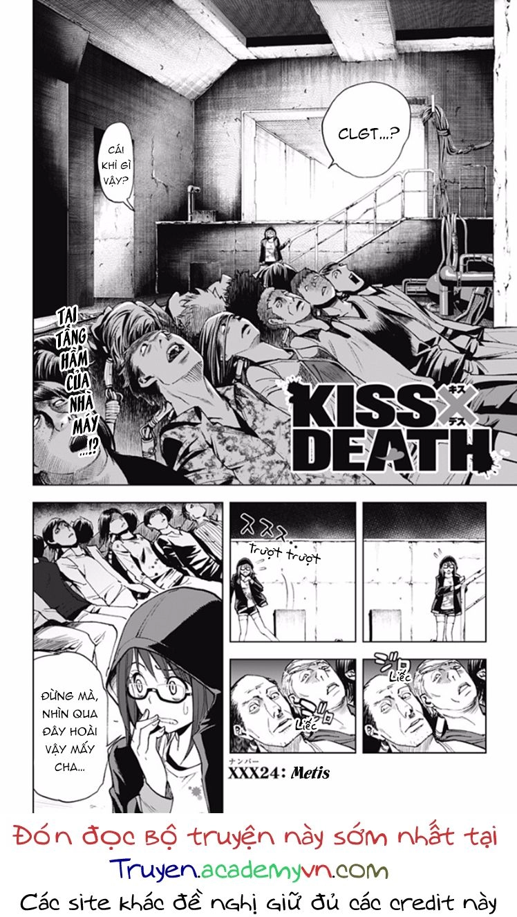Kiss X Death Chapter 24 - 1