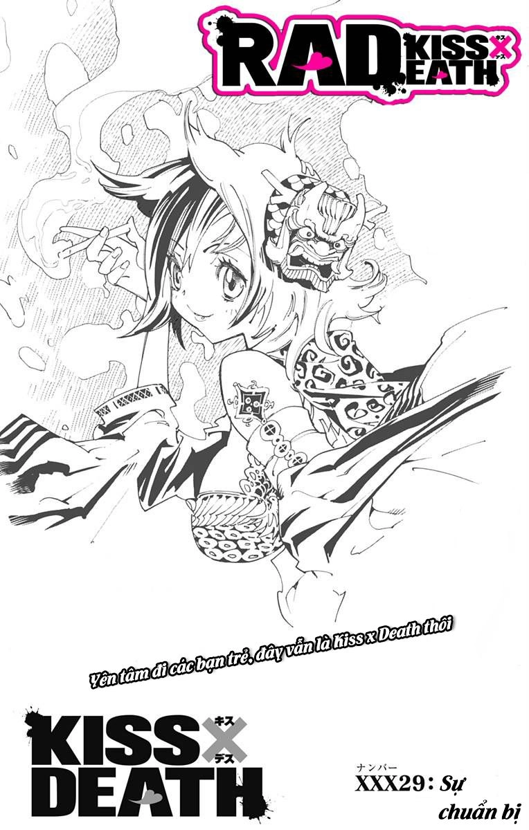 Kiss X Death Chapter 29 - 1