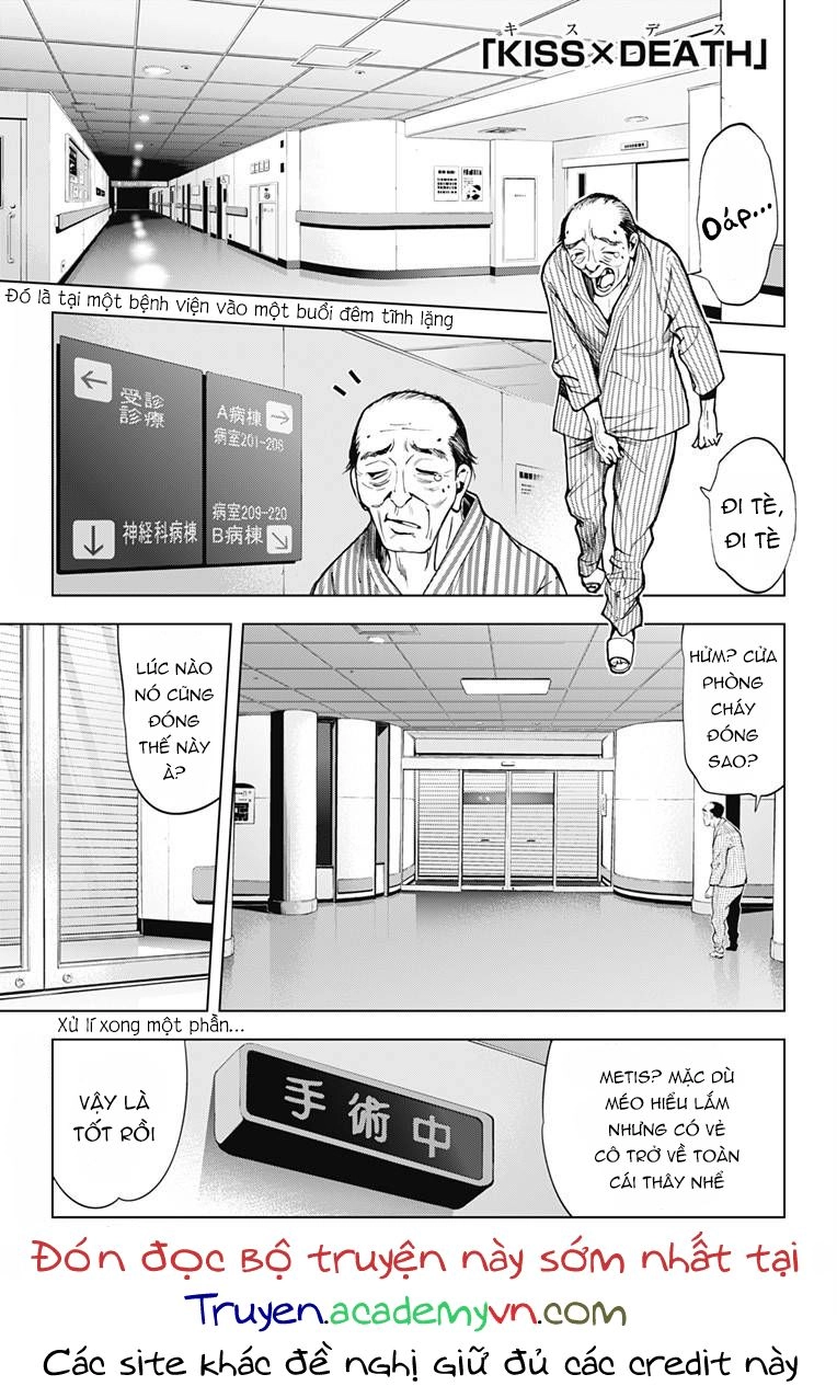 Kiss X Death Chapter 30 - 1