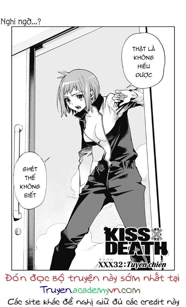 Kiss X Death Chapter 32 - 1