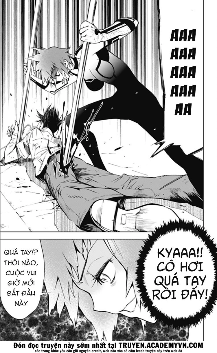 Kiss X Death Chapter 33 - 11