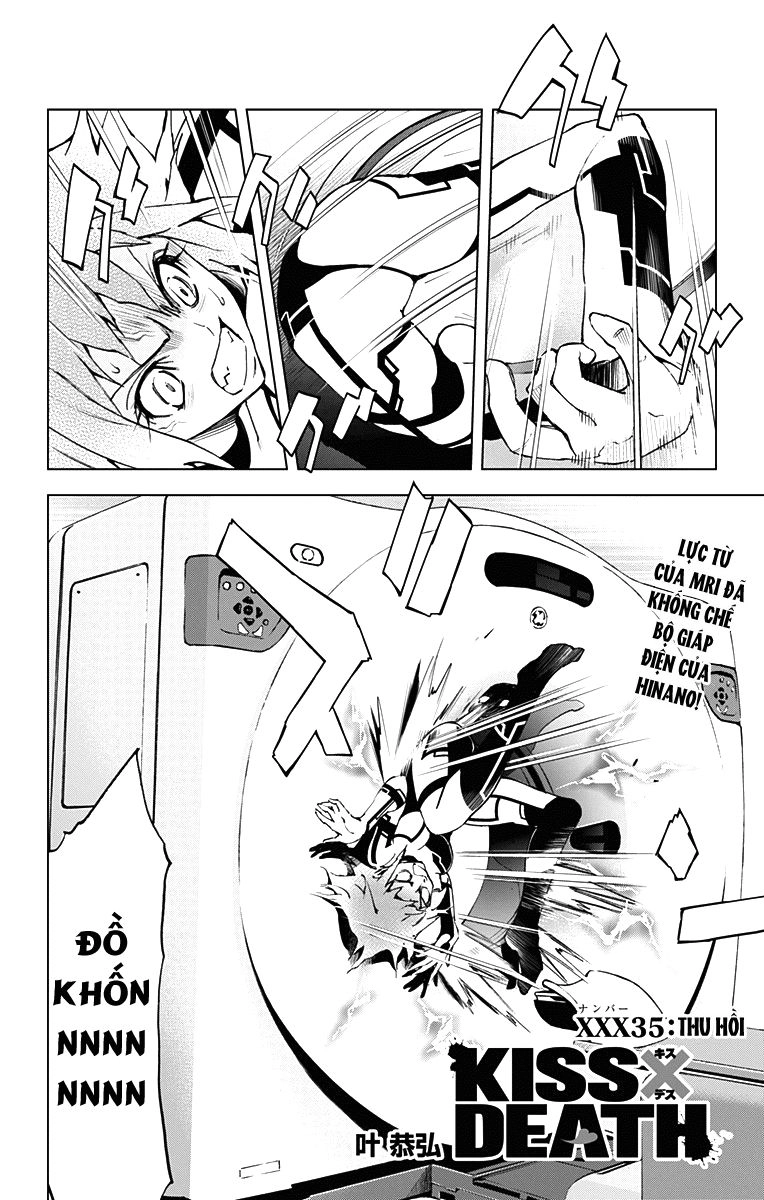 Kiss X Death Chapter 35 - 1