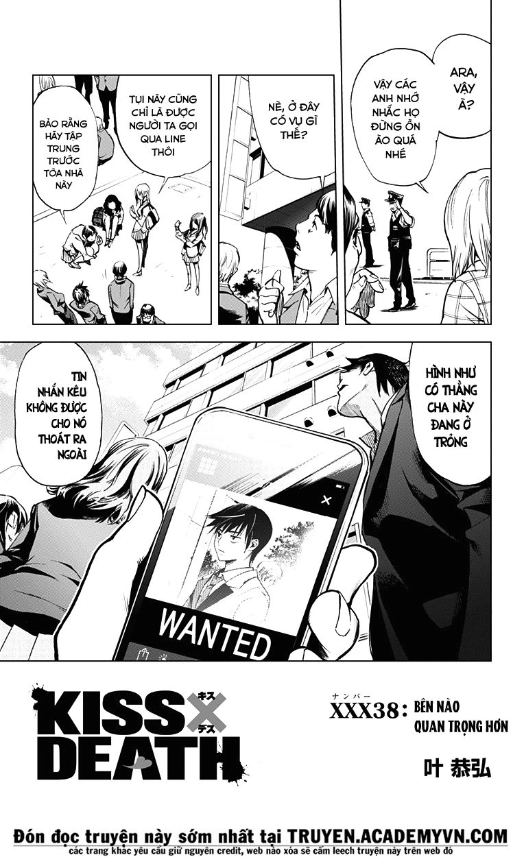 Kiss X Death Chapter 38 - 2