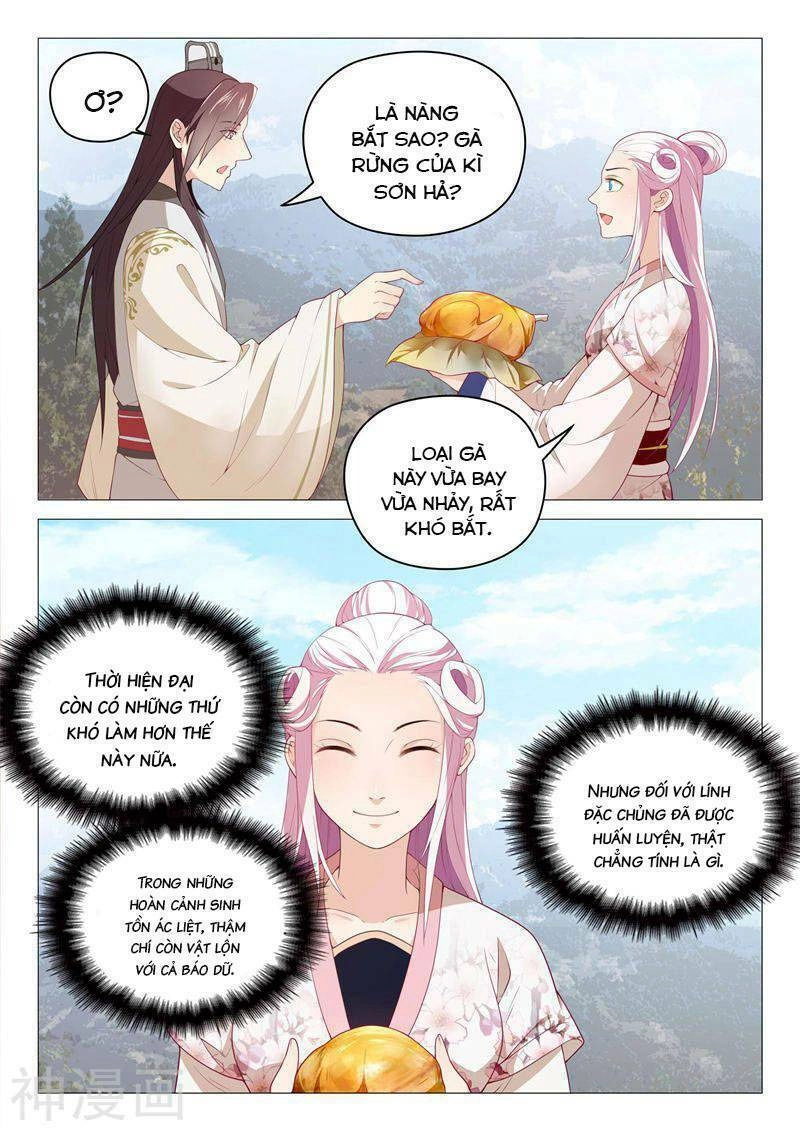 Dương Quý Phi Là Lính Đặc Chủng Chapter 38 - 9