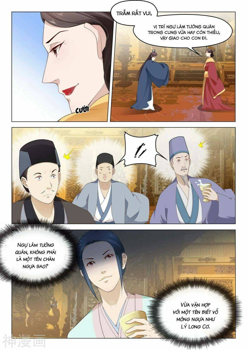 Dương Quý Phi Là Lính Đặc Chủng Chapter 53 - 7