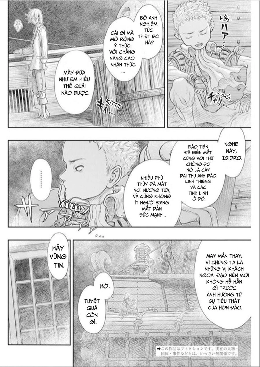 Kiếm Sĩ Đen Chapter - 3