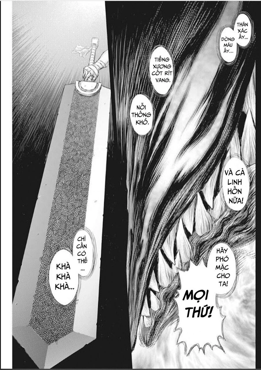 Kiếm Sĩ Đen Chapter - 18