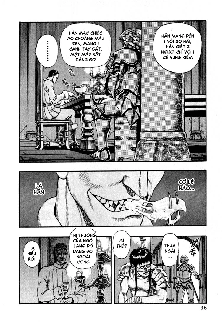 Kiếm Sĩ Đen Chapter 1 - 36