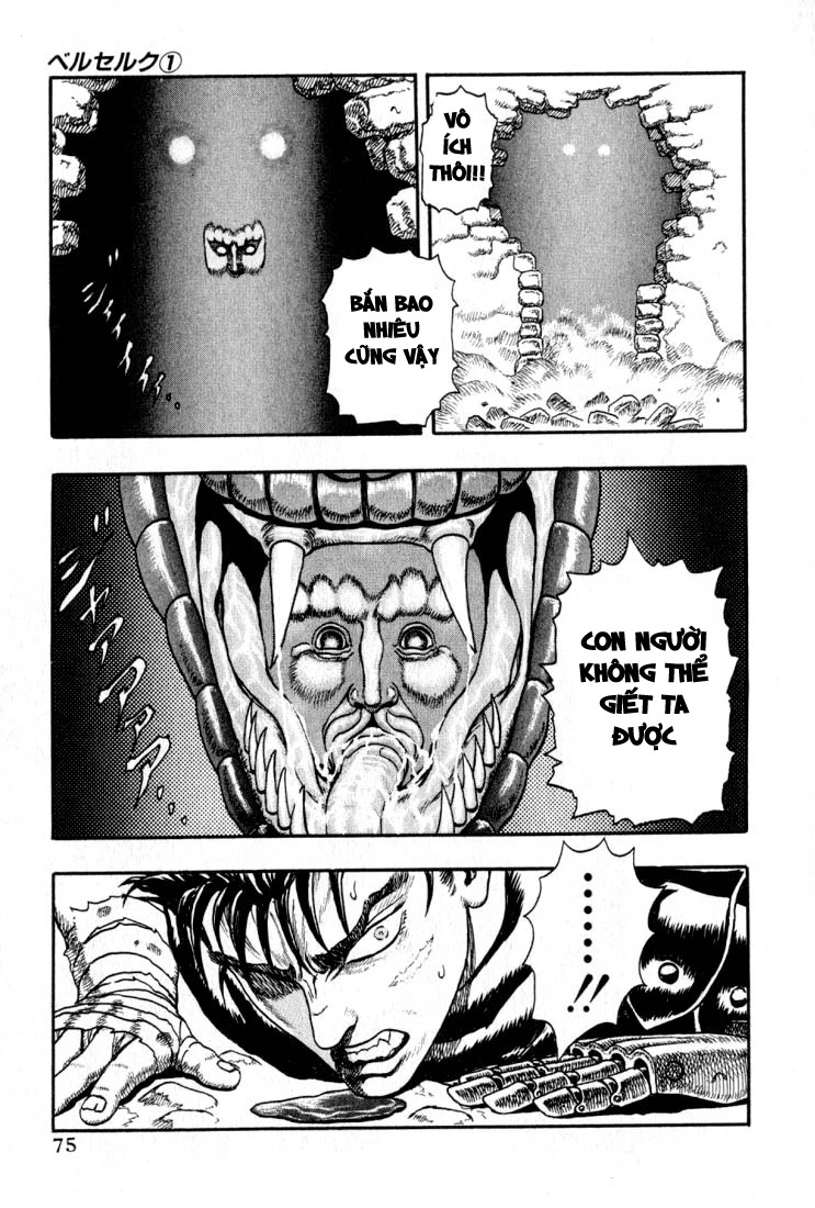 Kiếm Sĩ Đen Chapter 1 - 74