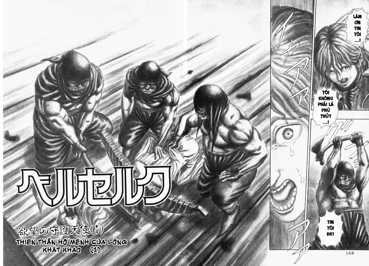 Kiếm Sĩ Đen Chapter 3 - 3