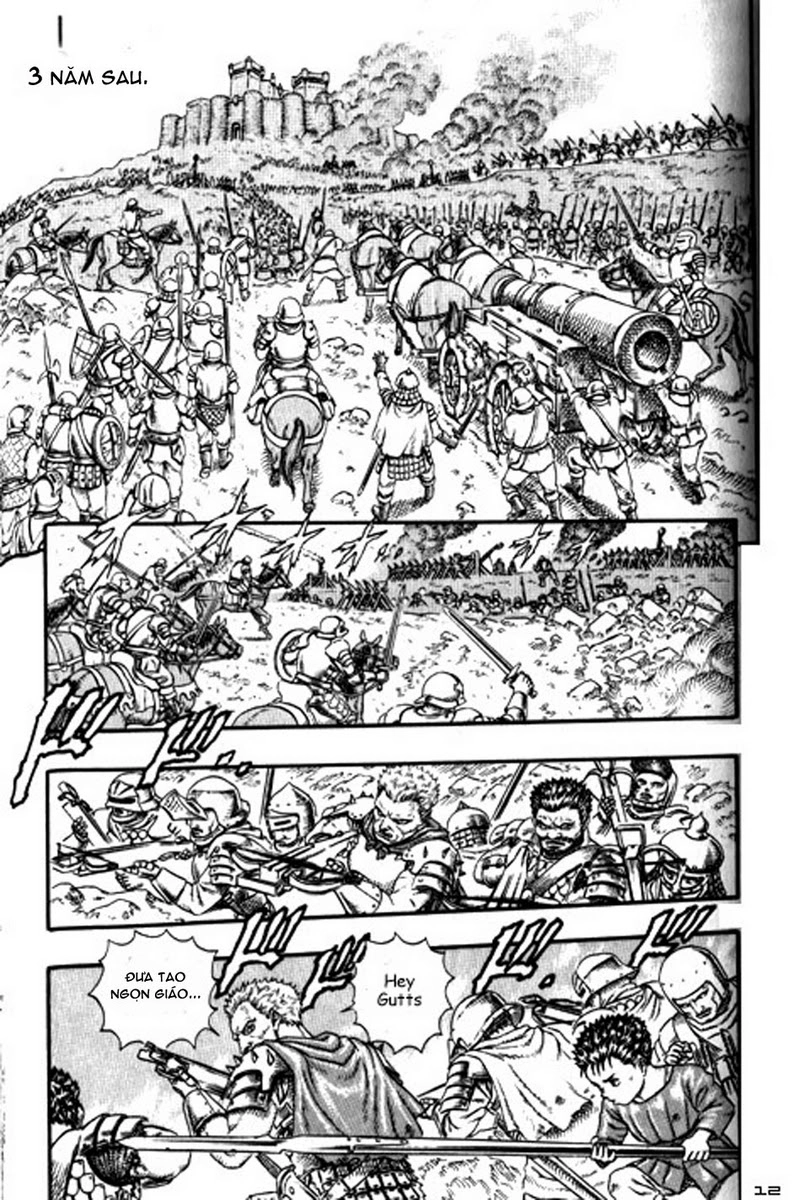 Kiếm Sĩ Đen Chapter 9 - 13