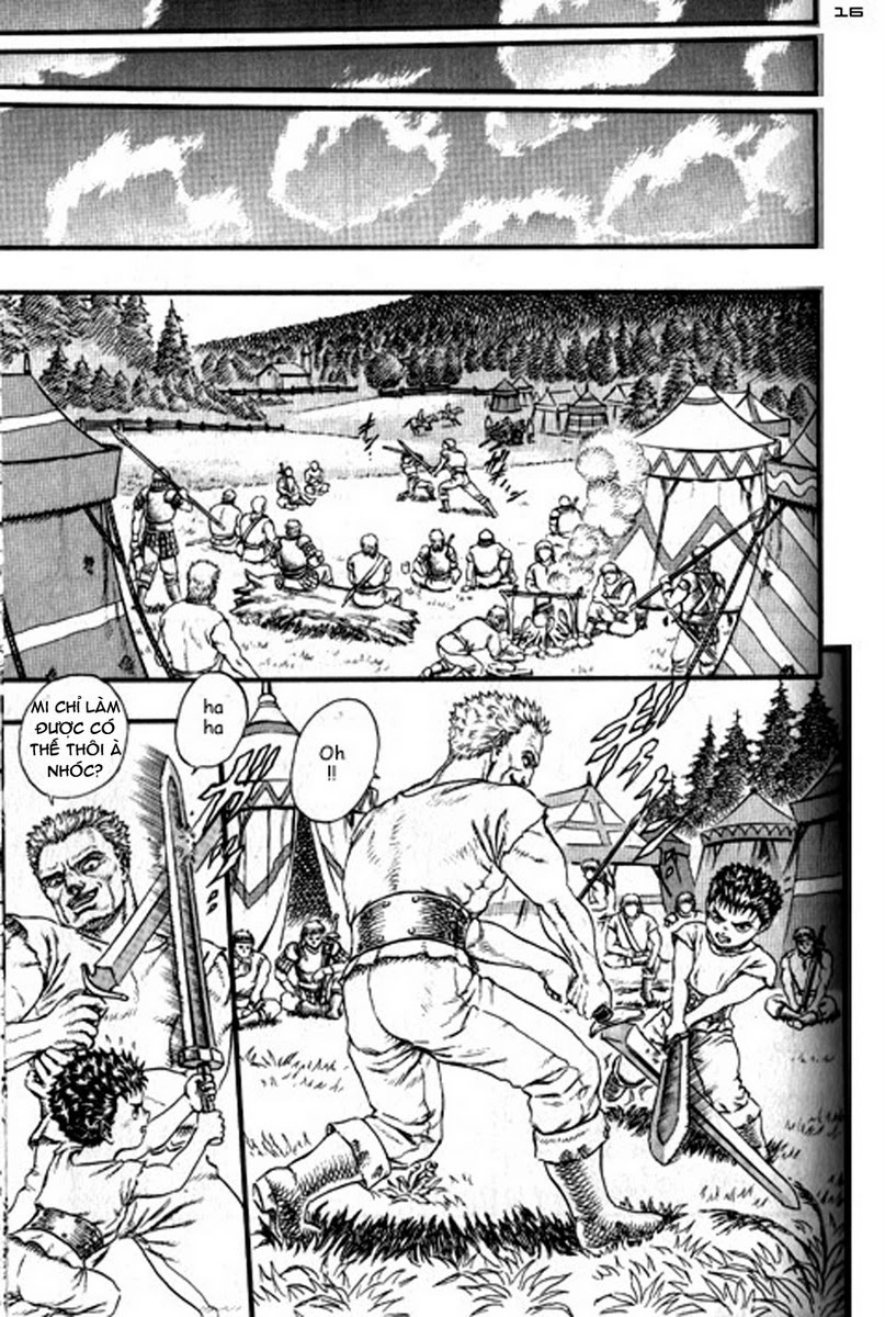 Kiếm Sĩ Đen Chapter 9 - 17