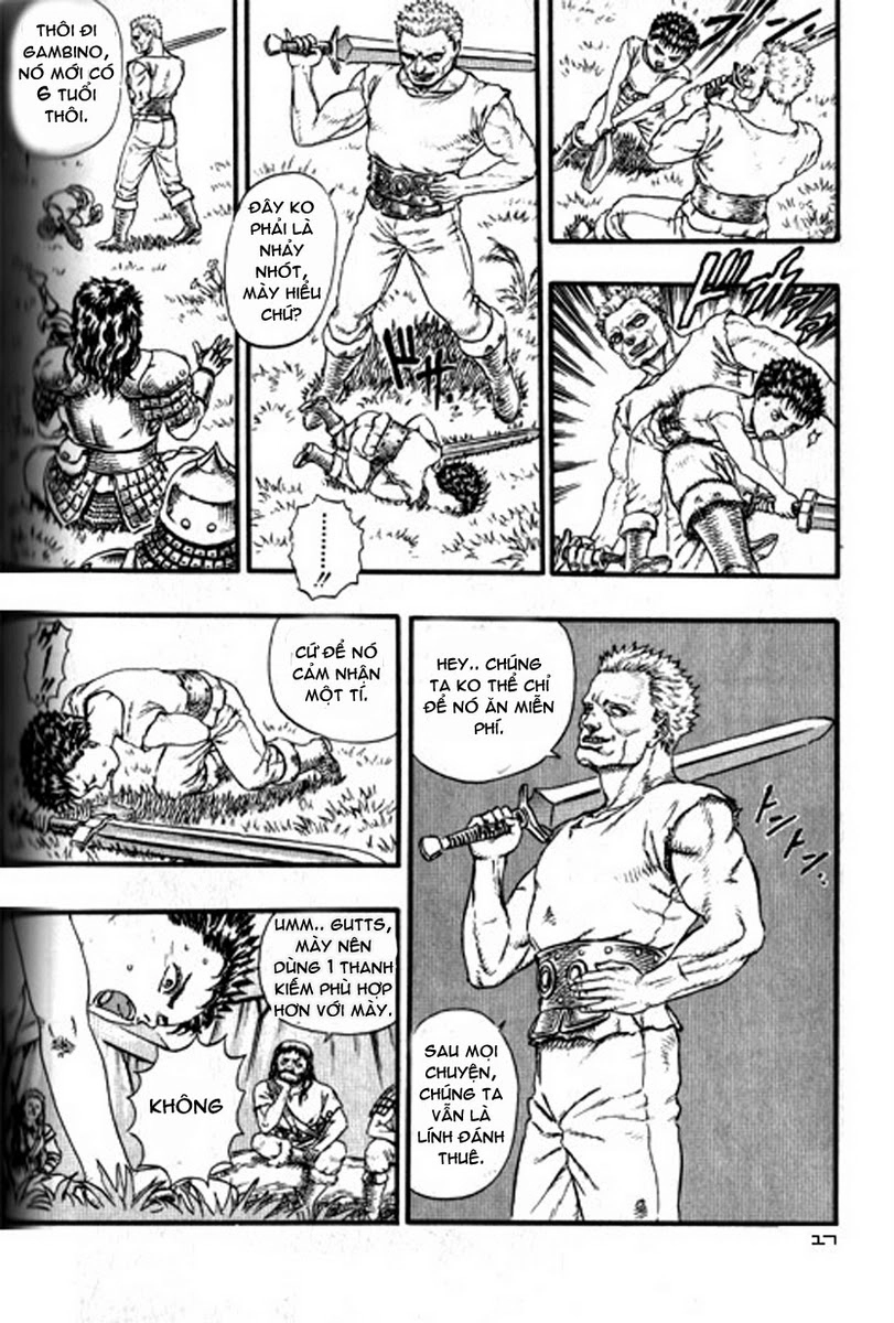 Kiếm Sĩ Đen Chapter 9 - 18