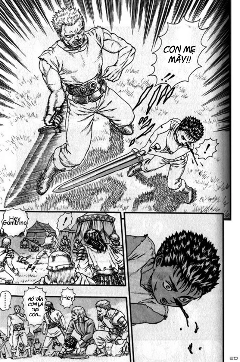 Kiếm Sĩ Đen Chapter 9 - 21