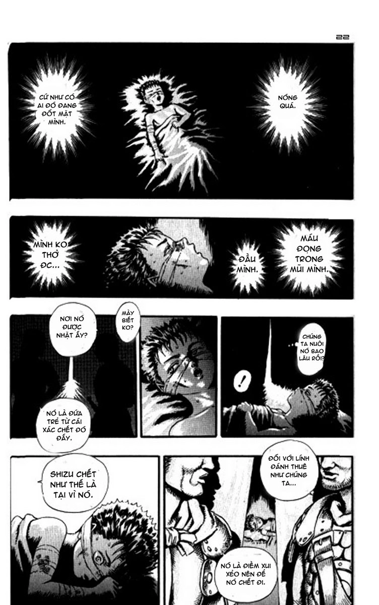 Kiếm Sĩ Đen Chapter 9 - 23