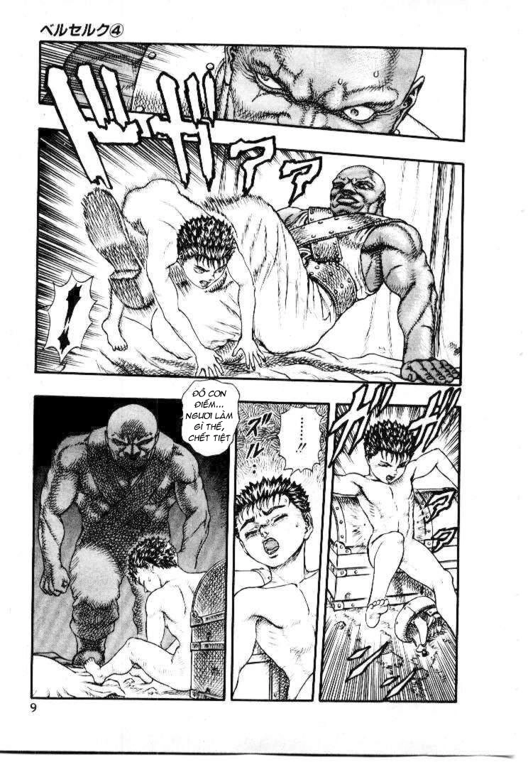 Kiếm Sĩ Đen Chapter 10 - 10