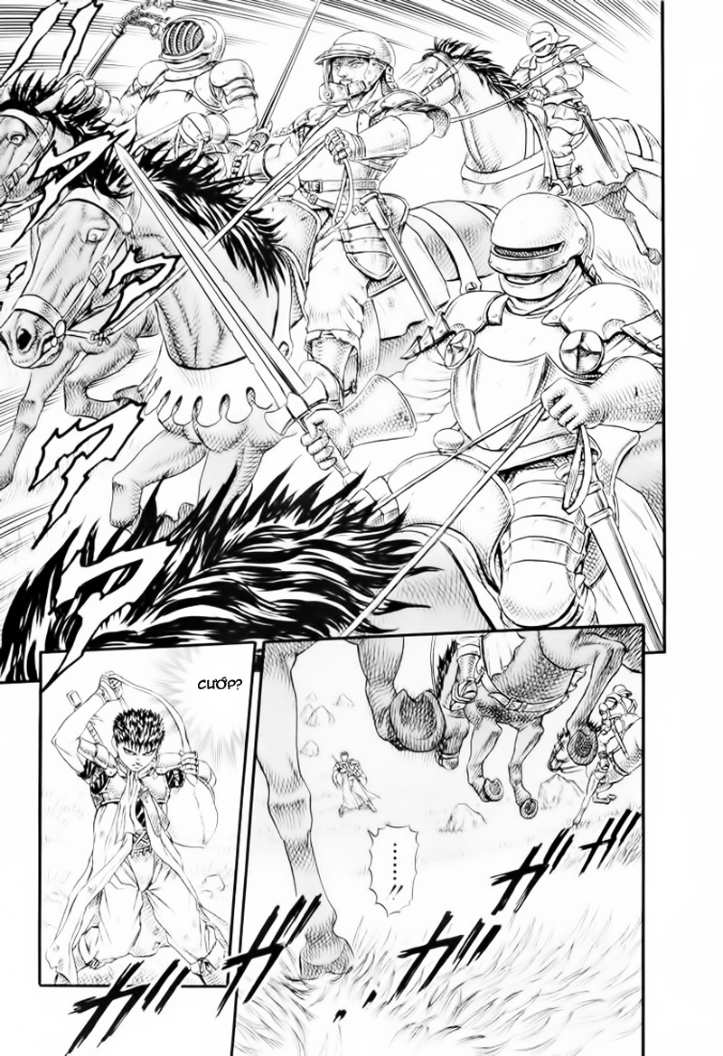 Kiếm Sĩ Đen Chapter 12 - 16