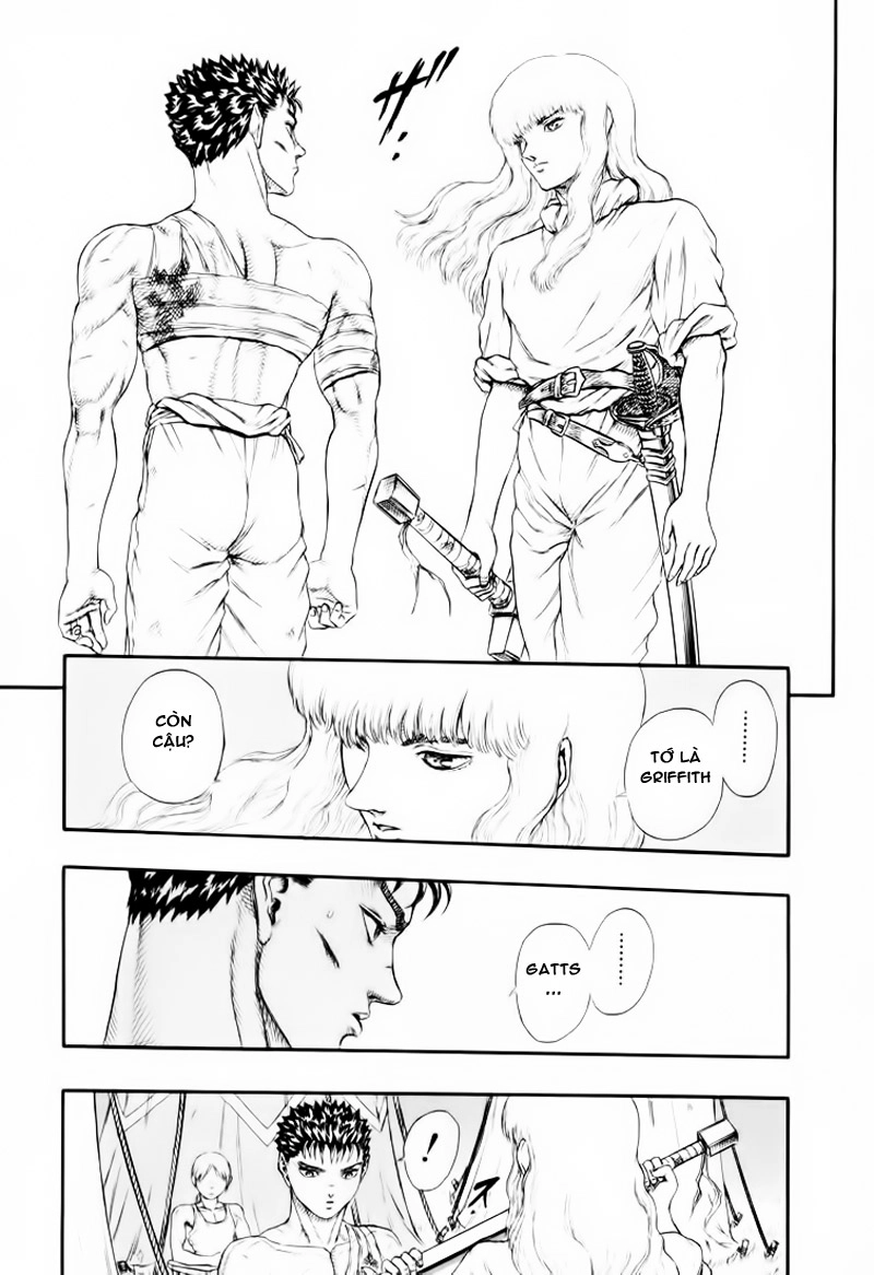 Kiếm Sĩ Đen Chapter 13 - 16