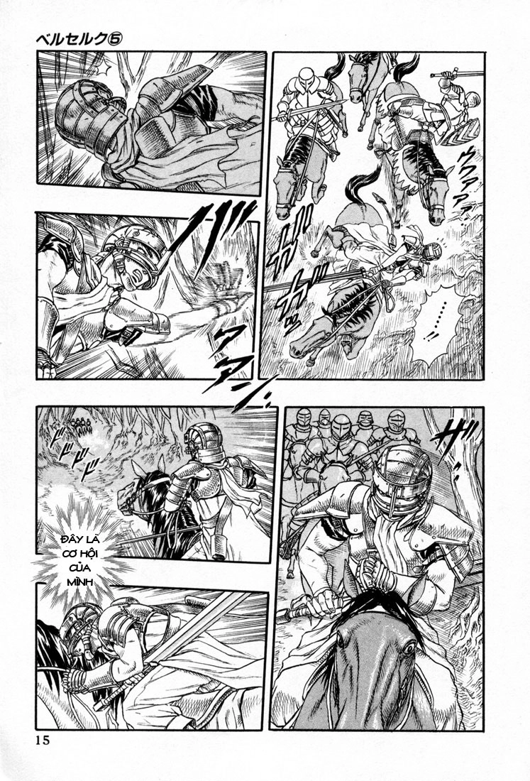 Kiếm Sĩ Đen Chapter 15 - 15