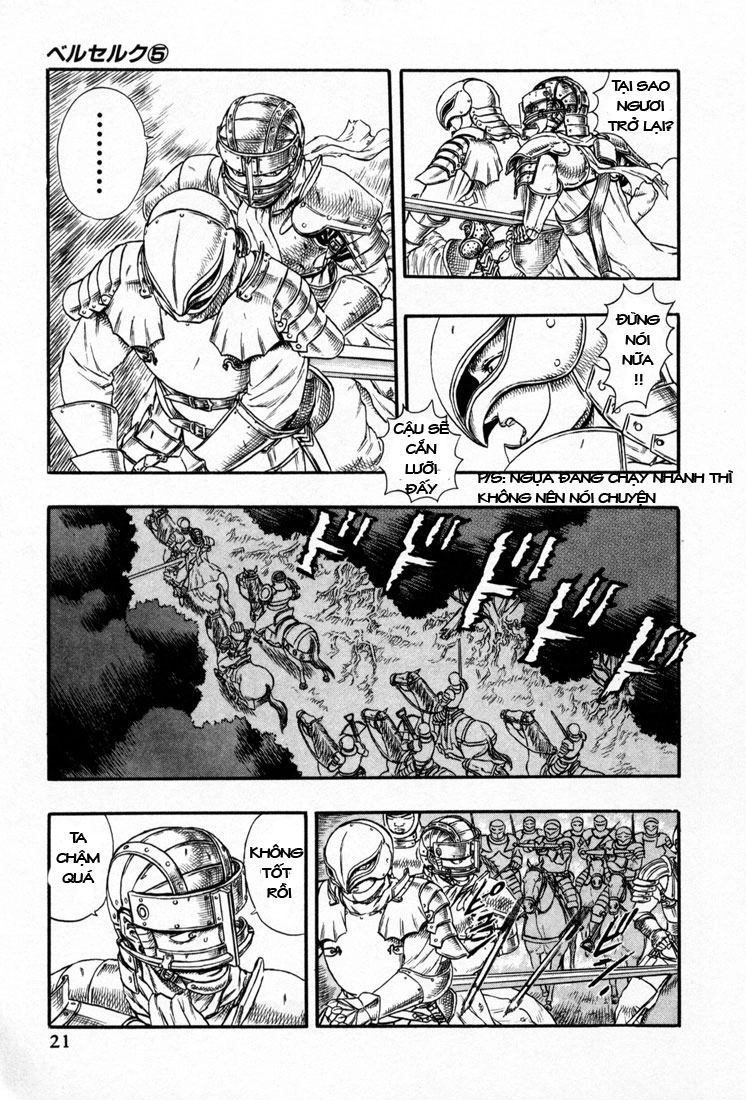 Kiếm Sĩ Đen Chapter 15 - 21