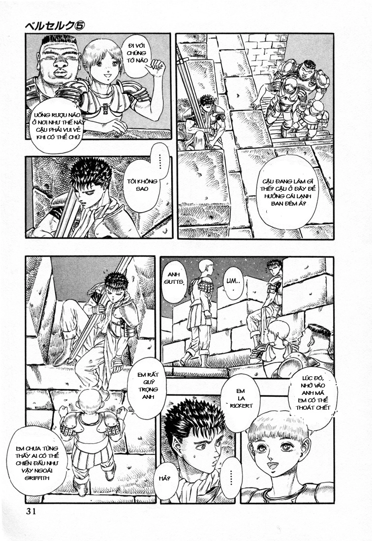 Kiếm Sĩ Đen Chapter 15 - 30