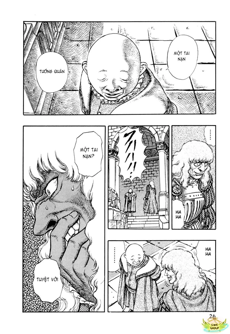 Kiếm Sĩ Đen Chapter 23 - 25