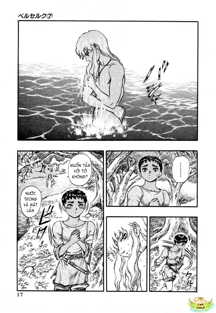 Kiếm Sĩ Đen Chapter 33 - 16