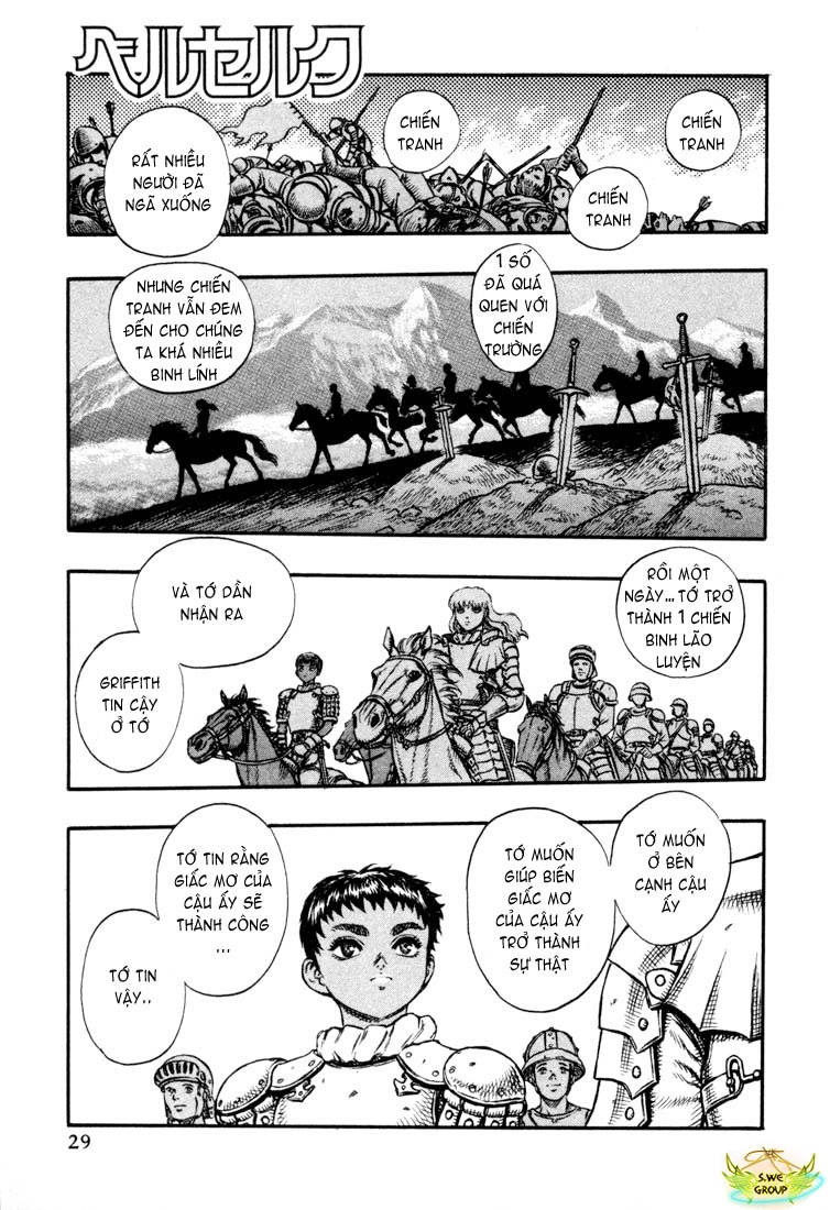 Kiếm Sĩ Đen Chapter 34 - 2