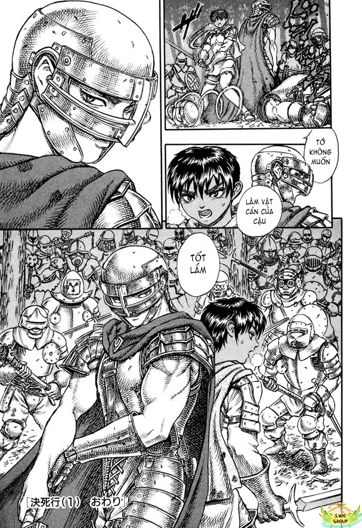 Kiếm Sĩ Đen Chapter 34 - 22