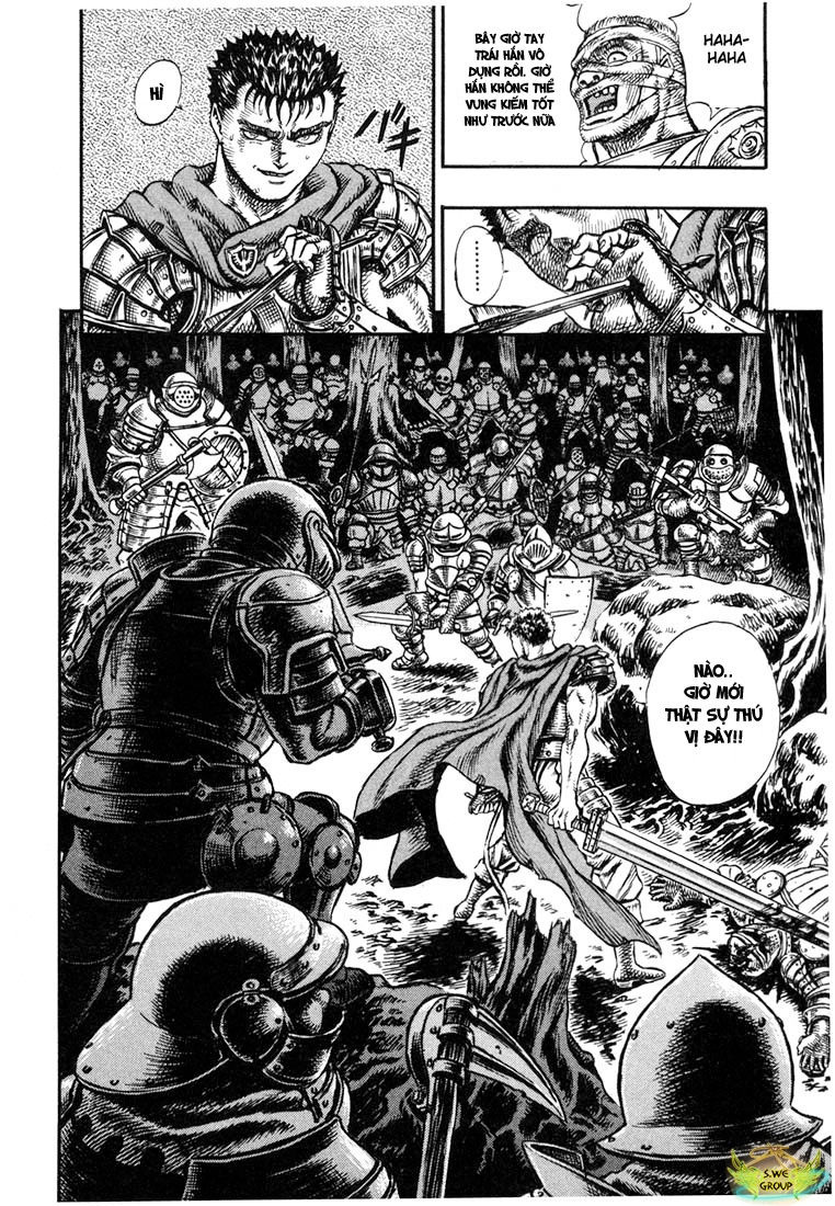 Kiếm Sĩ Đen Chapter 36 - 16