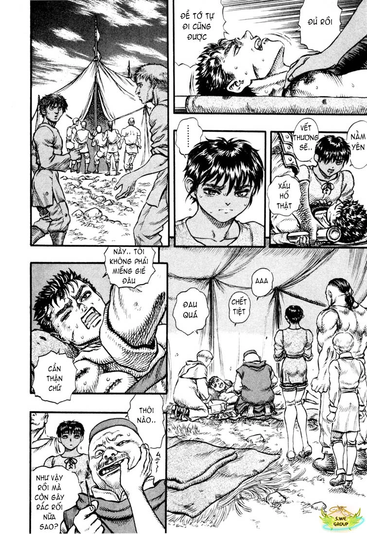 Kiếm Sĩ Đen Chapter 37 - 14