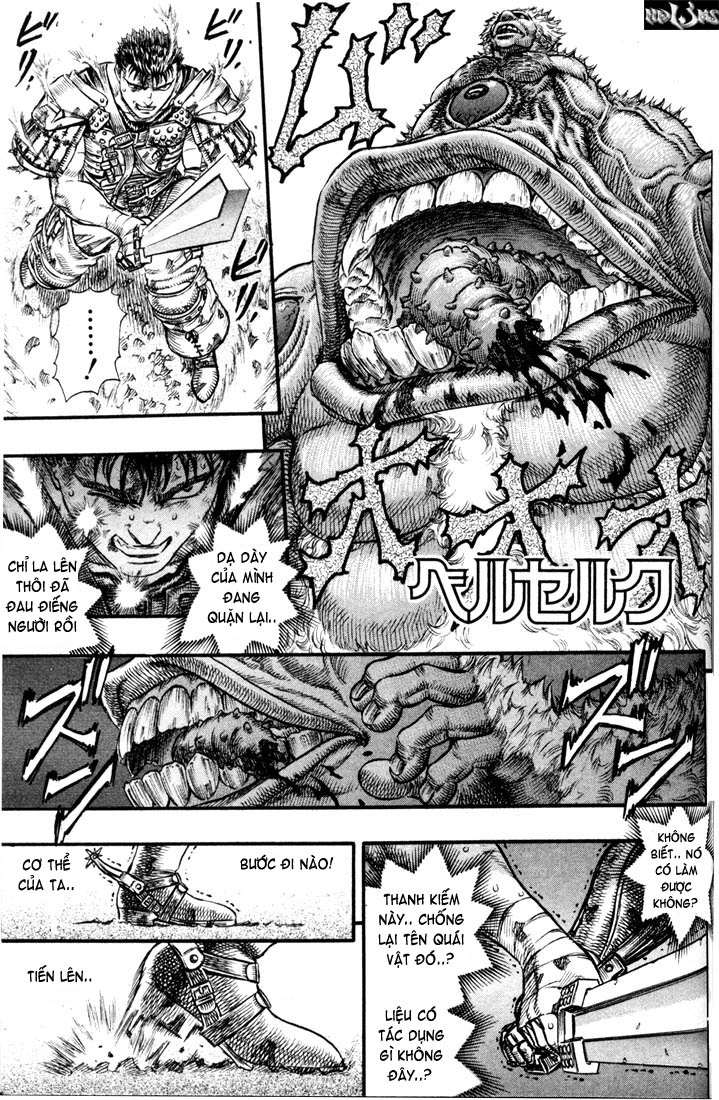 Kiếm Sĩ Đen Chapter 81 - 3