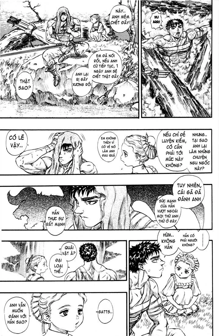 Kiếm Sĩ Đen Chapter 81 - 17