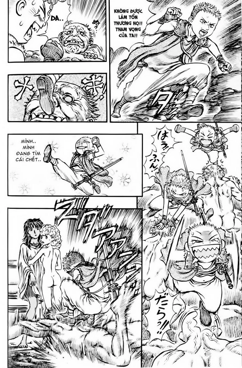 Kiếm Sĩ Đen Chapter 163 - 9