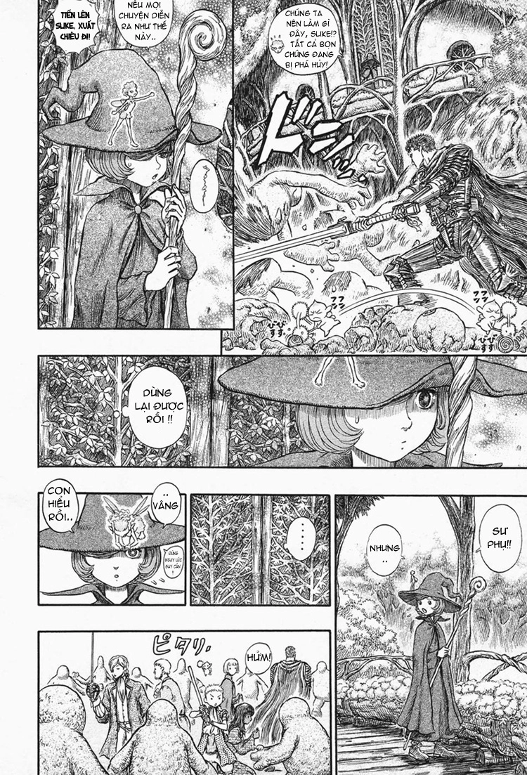 Kiếm Sĩ Đen Chapter 216 - 11