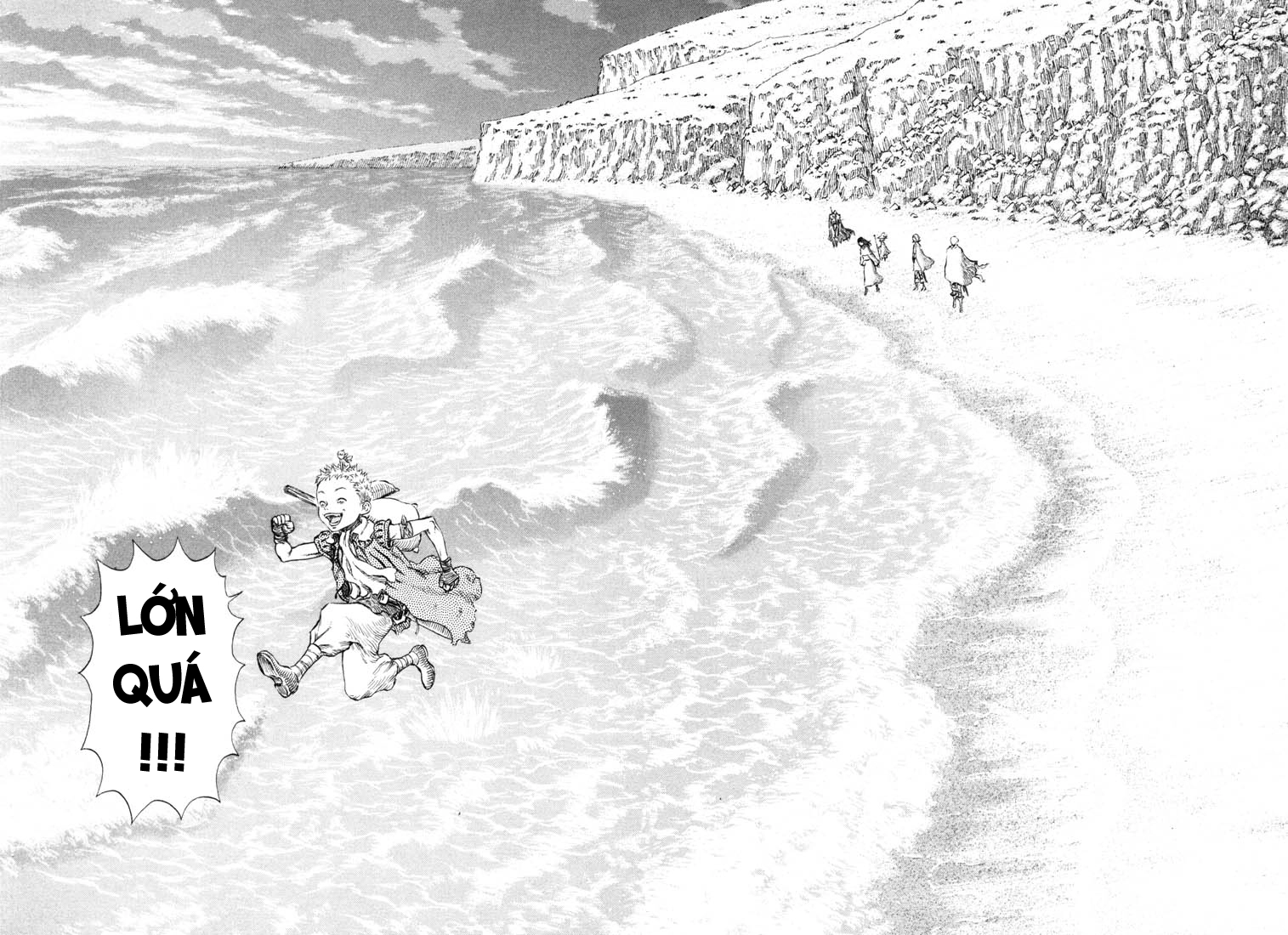 Kiếm Sĩ Đen Chapter 252 - 3