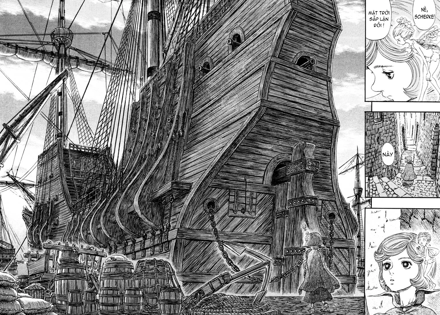 Kiếm Sĩ Đen Chapter 261 - 16